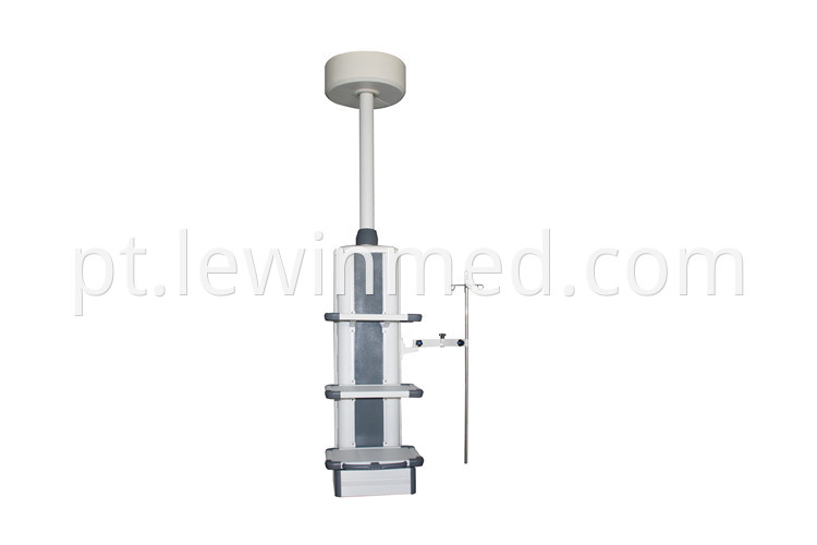 Ceiling mount medical column